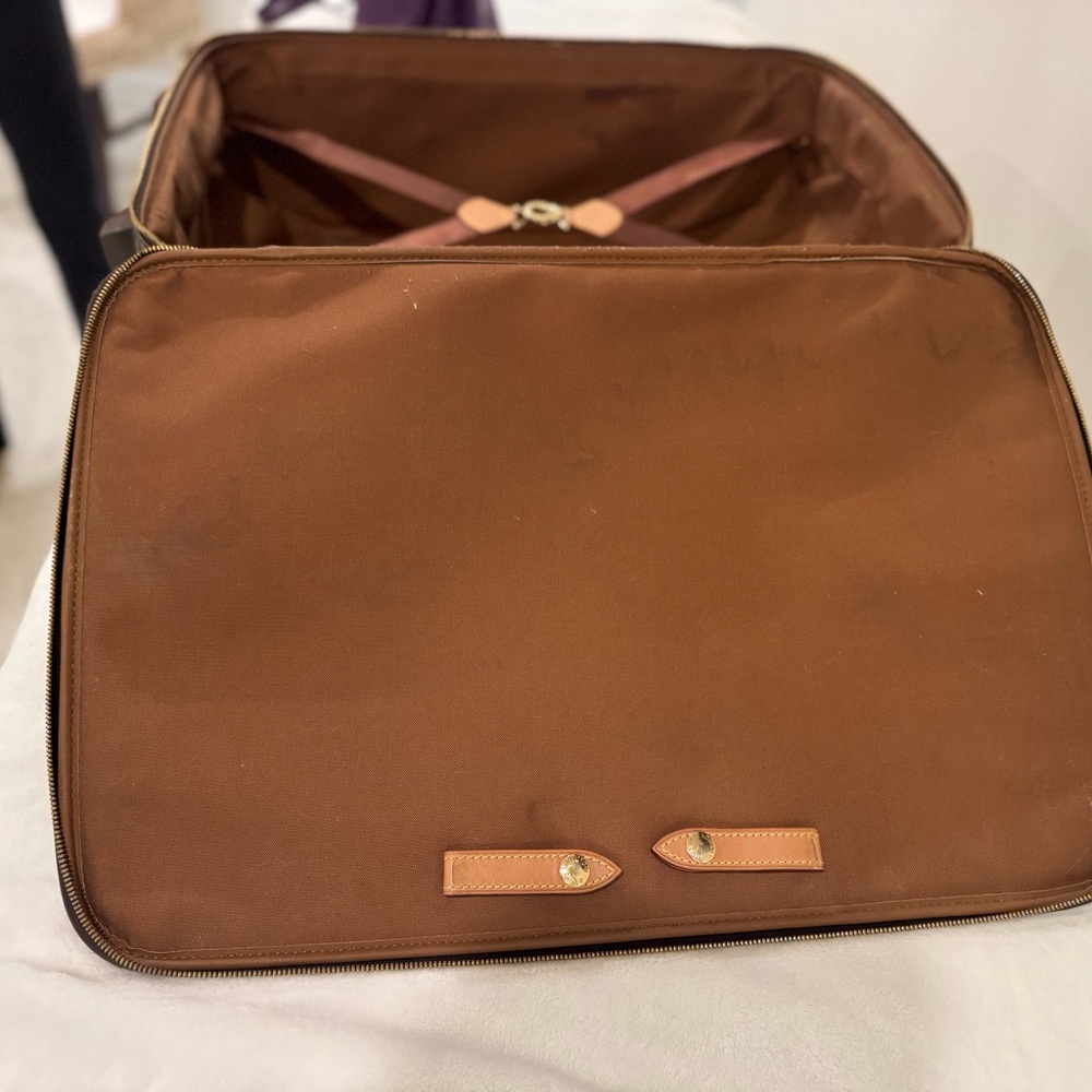 Louis Vuitton Monogram Vintage Rolling Suitcase Pegase Luggage Travel Bag - Picture 7 of 8